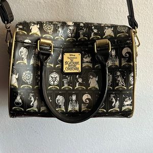 Nightmare before  Christmas Loungefly purse